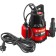 Drainage pump "bison" NPCh-M1-250, 250 watts, 90 l/min, pressure 6 m