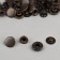 Installation button, alpha (S-shaped), d = 15 mm, antique color