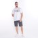Male shorts, gray color, size 48-50 (33)