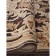 Rectangular carpet ragolle genova, size 300x500 cm, color 727270