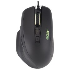 Acer OMW124 Black Optical Mouse (6400DPI) USB (6but)