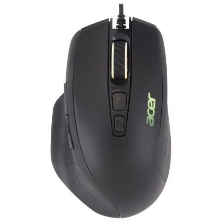 Acer OMW124 Black Optical Mouse (6400DPI) USB (6but)