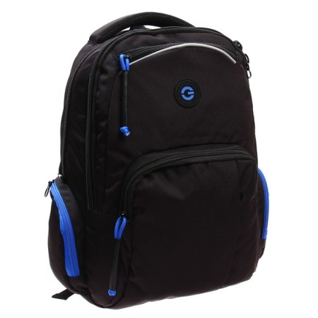 Youth backpack Grizzly, 42 x 32 x 22 cm, ergonomic back, laptop department-1