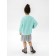 Cardigan Children's Amarobaby Knit, height 134, mint color