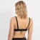 Women's bra for feeding, black color, size 85C