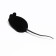 Velvet mouse, 6 cm, black