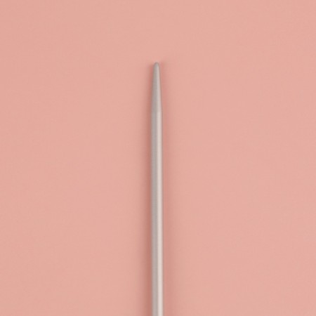 Knitting knitting needles, stitching, with Teflon coating, D = 2.5 mm, 20 cm, 5 pcs-2