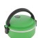 Lunch box with a meal department, food container "Dolyana", 500 ml, 8 x 17 cm, green