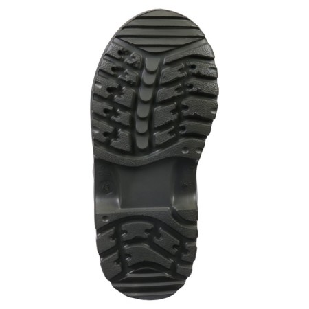 Boots "Torvi" from an EVA with a 4 -layer liner (fur): -40C, olive color, size 43-4