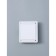 Wallmaning holder for a phone, 10 × 8.7 × 2.8 cm, white color