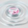 Satin tape, 10 mm × 23 ± 1 m, color platinum color