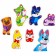 Wooden puzzle for children "dogs"