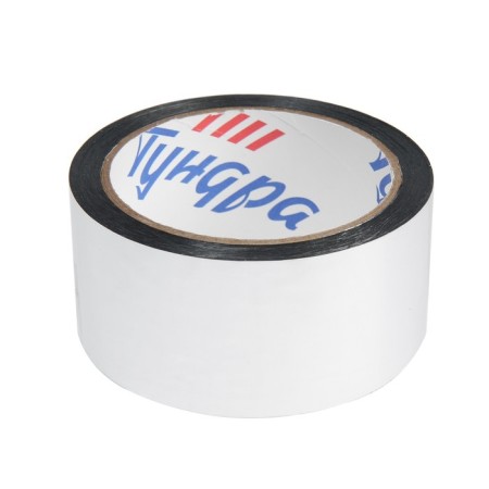 Metallized tundra, adhesive, 45 μm, 48 mm x 50 m