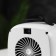 Mini thermal fanbox LTO-01, 500W, 4M2, from the network, white