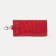 Key on the button, length 11 cm, red color
