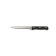 ATLANTIS collar knife, black color, 12 cm