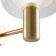 Bra Maytoni Mod411wl-01G, 1CE14, 60W, 18x22.7x21 cm, color gold