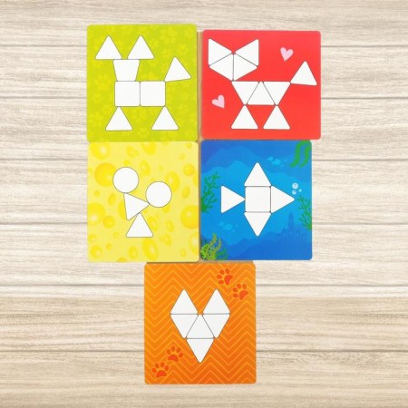 Developing set for babies “Genius from the diapers: study animals”, according to the Montessori method-1