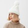 Women's hat minku, milk color, rr 56-58