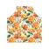 Apron kitchen with a photo print "Flower composition", adjustable, size OS