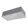 Maunfeld Crosby Singl 5028, built -in 850 m3/h, 3 speeds, 50 cm, silver