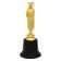 Figure for application for graduation "graduate", plastic, height 17.5 cm