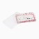 Box for confectionery products with PVC “Heart” lid, 22 × 15 × 3 cm