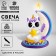 With your own hands. Blind the candle "kitten on the moon", a set for creativity