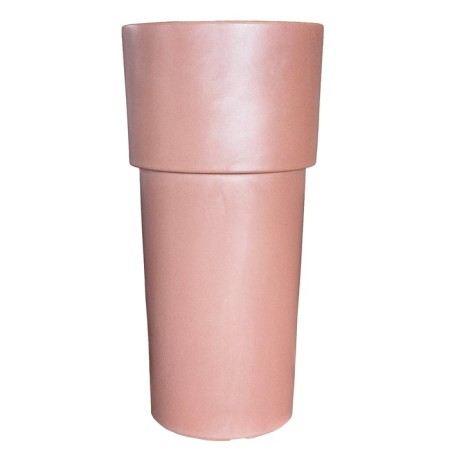 Kashpo for flowers "candle" 38.5x80 cm, 25 l, color terracotta
