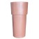 Kashpo for flowers "candle" 38.5x80 cm, 25 l, color terracotta