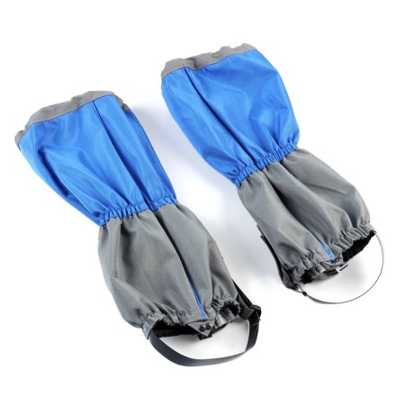 Gamashi protective, tourist "hunter" Oxford, gray-blue-1