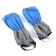 Gamashi protective, tourist "hunter" Oxford, gray-blue