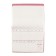 Dated 2025, 250 x 190 mm, 54 sheets, gluing, Escalada, hard -leather cover, pancake embossing, tinted block 70 g/m2, pink