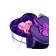 Soap roses, purple and pink, set of 11 pcs.