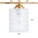 Cassius Cassius 3he27 40W Gold Shampan 56x20x30 cm Bayerlux