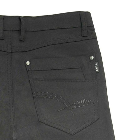 Pants for a boy, height 158 ​​cm, black color-3