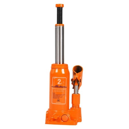 Bottle-tank jack Airline, 2 tons, lifting height 165-315 mm, in bag-2