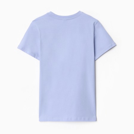 T -shirt female, blue color, size 50-7