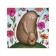 Organizer in a bath on the suction cups “Mom Bear and Teddy Bear”, for storing toys and trifles, size 33x39 cm