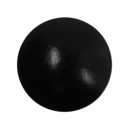 Tundra nails, decorative, 19x22 mm, black, 50 pcs-3