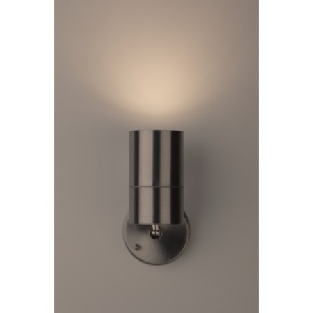 Sconces GU10 35W ip54 chrome 7.7x8 cm, d6 cm,-2