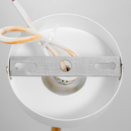 Bra "Christter" E27 40W white 13x18x43 cm-6