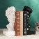 Holder-stand for the books "Bust of David" set 2pcs, 25cm, black and white
