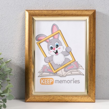 Photo frame plastic 15x21 cm, 079-167