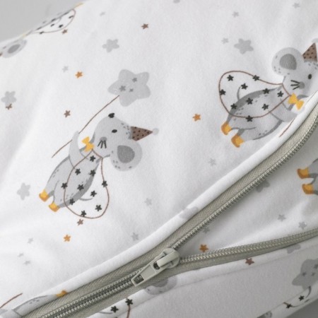 Kinderlitto children's overalls “Fantasy. Mice ", height 68-74 cm-4