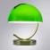 Erte Lamp Banker A5040LT-1AB, G4, 7 W, 23x23x28 cm, bronze table lamp, bronze