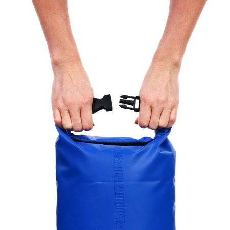Yugana hairshome, PVC, waterproof 20 liters, one belt, blue-11