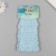 Braid decorative paper "skirt" pale blue width 3 cm winding 2 m