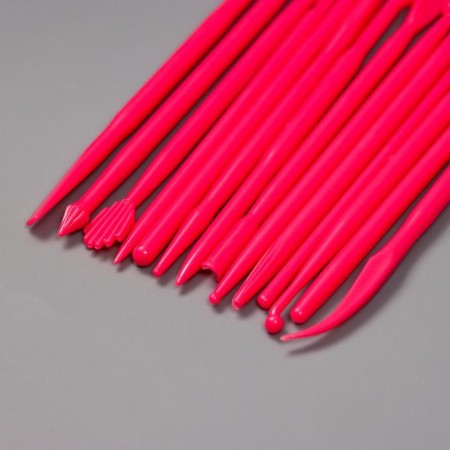 Tools for modeling and giving a set of 14 pcs 12 cm plastic mix-3