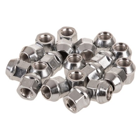 Haye cone Skyway, m12x1.25 Open 21mm, key 19mm, zinc, set 20 pcs-1